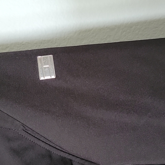 Tommy Hilfiger black hooded rain coat small - Picture 7 of 11